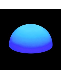 Светильник полусфера беспроводной LED HEMISPHERE 40 см RGB с аккумулятором и пультом USB IP68 2