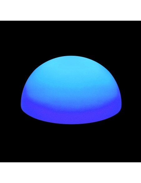 Светильник полусфера беспроводной LED HEMISPHERE 40 см RGB с аккумулятором и пультом USB IP68 Светильник полусфера беспроводной LED HEMISPHERE 40 см RGB с аккумулятором и пультом USB IP68