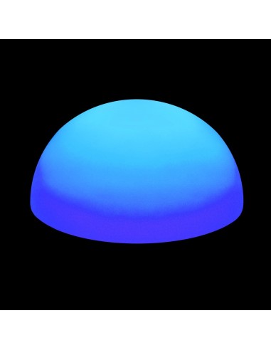 Светильник полусфера беспроводной LED HEMISPHERE 60 см RGB с аккумулятором и пультом USB IP68