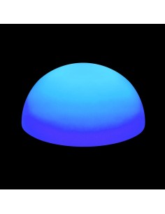 Светильник полусфера LED HEMISPHERE 50 см разноцветный RGB с пультом ДУ IP65 220V 2