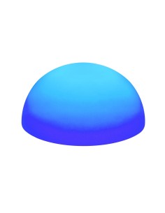 Светильник полусфера беспроводной LED HEMISPHERE 50 см RGB с аккумулятором и пультом USB IP68
