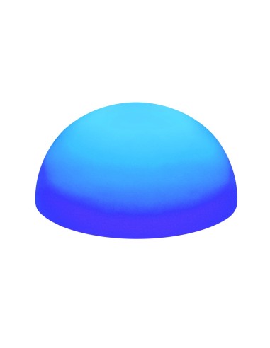 Светильник полусфера беспроводной LED HEMISPHERE 50 см RGB с аккумулятором и пультом USB IP68