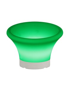 Ваза для фруктов с подсветкой LED Plate-2 RGB с аккумулятором