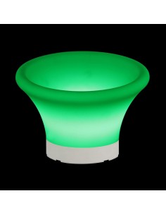 Ваза для фруктов с подсветкой LED Plate-2 RGB с аккумулятором 2