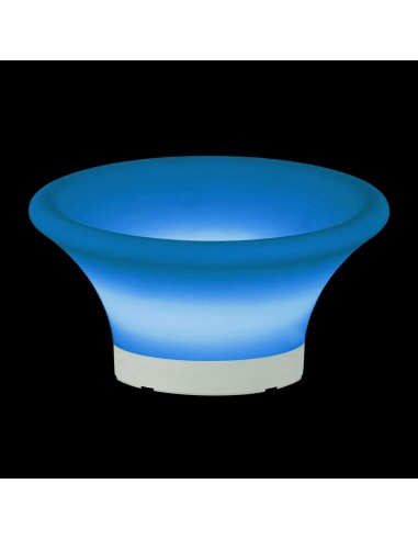 Ваза для фруктов с подсветкой LED Plate-3 RGB с аккумулятором