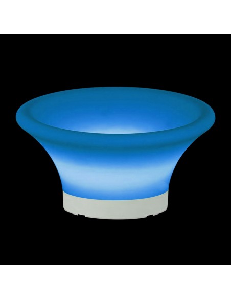 Ваза для фруктов с подсветкой LED Plate-3 RGB с аккумулятором Ваза для фруктов с подсветкой LED Plate-3 RGB с аккумулятором
