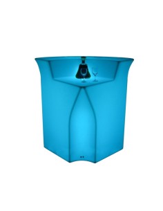 Барная стойка светящаяся LED ROYAL (угловая секция) светодиодная разноцветная RGB IP65
