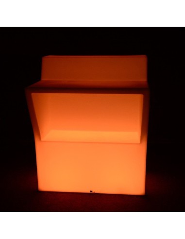 Барная стойка светящаяся LED ROYAL (фронтальная секция) светодиодная разноцветная RGB IP65