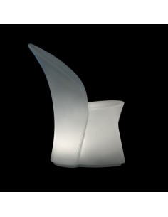 Кресло с подсветкой LED Alphen-2 RGB
