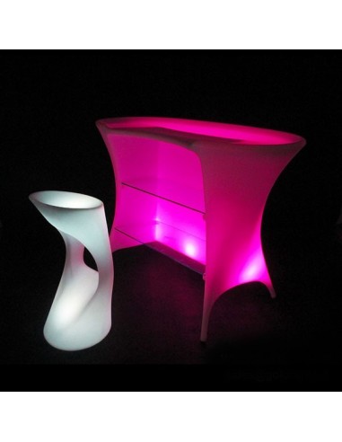 Барная стойка с подсветкой LED Trendy RGB