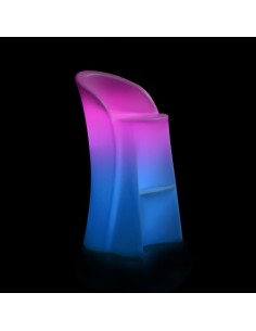 Барный стул с подсветкой LED Almelo RGB