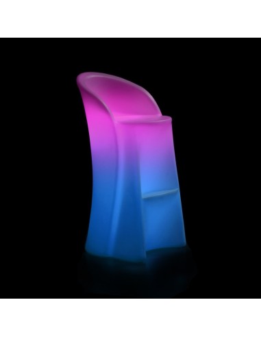 Барный стул с подсветкой LED Almelo RGB