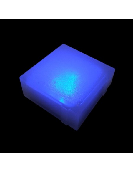 Светодиодная брусчатка 100x100 мм LED Lumbrus Brick синяя IP68 Светодиодная брусчатка 100x100 мм LED Lumbrus Brick синяя IP68