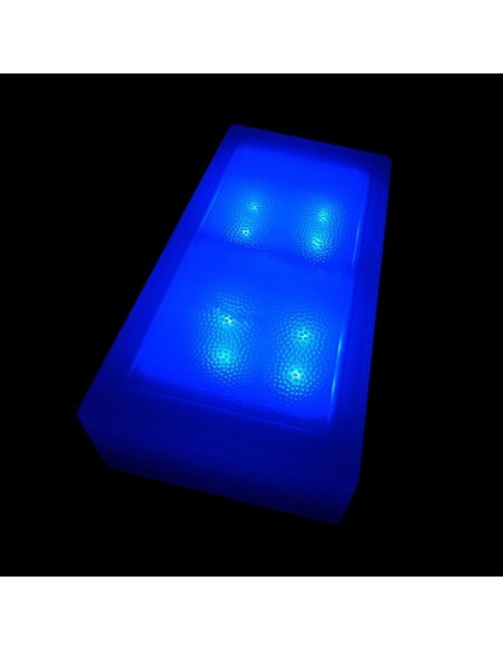 Светодиодная брусчатка 200x100 мм LED Lumbrus Brick синяя IP68 Светодиодная брусчатка 200x100 мм LED Lumbrus Brick синяя IP68