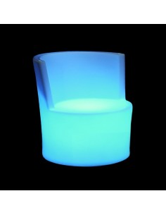 Стул с подсветкой LED Almelo RGB