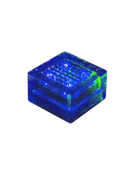 Светодиодная брусчатка 100x100 мм на солнечных батареях LED Solar Glass синяя IP68 Светодиодная брусчатка 100x100 мм на солнечных батареях LED Solar Glass синяя IP68