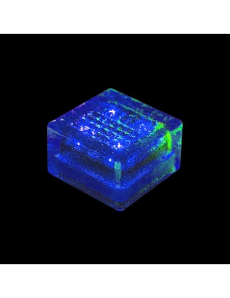 Светодиодная брусчатка 100x100 мм на солнечных батареях LED Solar Glass синяя IP68 Светодиодная брусчатка 100x100 мм на солнечных батареях LED Solar Glass синяя IP68