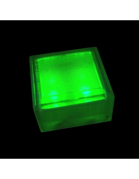 Светодиодная брусчатка 100x100 мм LED Lumbrus City зелёная IP68 Светодиодная брусчатка 100x100 мм LED Lumbrus City зелёная IP68
