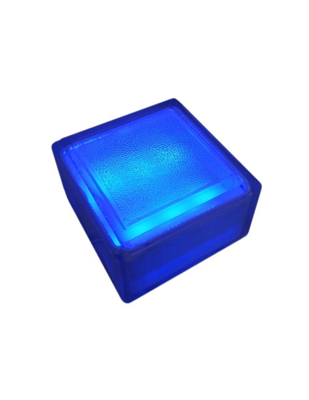 Светодиодная брусчатка 100x100 мм LED Lumbrus City синяя IP68 Светодиодная брусчатка 100x100 мм LED Lumbrus City синяя IP68