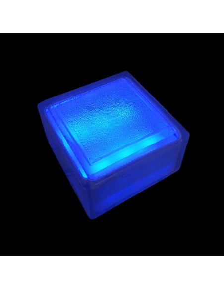 Светодиодная брусчатка 100x100 мм LED Lumbrus City синяя IP68 Светодиодная брусчатка 100x100 мм LED Lumbrus City синяя IP68