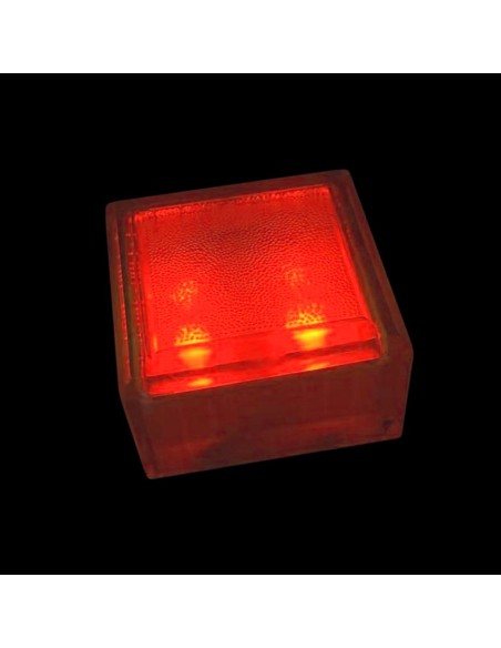 Светодиодная брусчатка 100x100 мм LED Lumbrus City красная IP68 Светодиодная брусчатка 100x100 мм LED Lumbrus City красная IP68