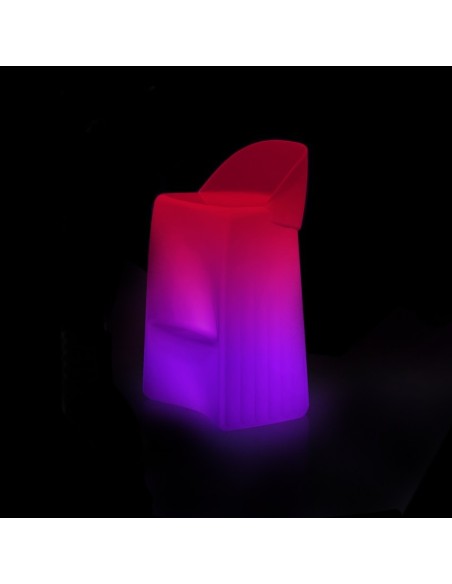 Барный стул с подсветкой LED Waves RGB Барный стул с подсветкой LED Waves RGB