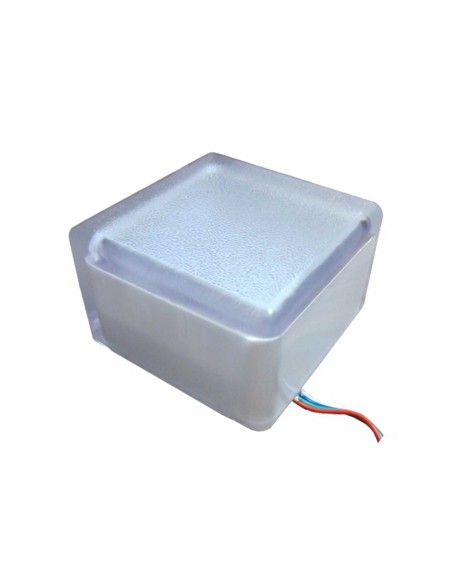 Светодиодная брусчатка 100x100 мм LED Lumbrus City красная IP68 Светодиодная брусчатка 100x100 мм LED Lumbrus City красная IP68