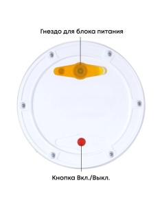 Светодиодный RGB модуль 12 см для светильников и световых фигур 2