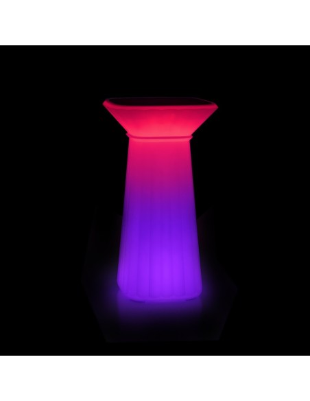 Барный стол с подсветкой LED Waves RGB Барный стол с подсветкой LED Waves RGB