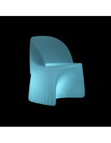 Кресло с подсветкой LED Waves-1 RGB