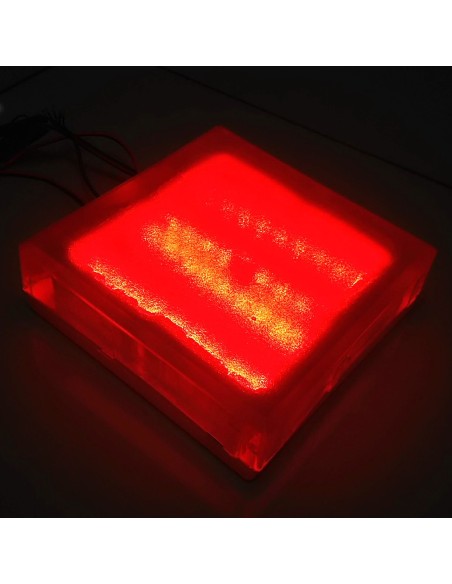 Светодиодная тротуарная плитка 200x200 мм LED Lumbrus Brick RGB IP68 Светодиодная тротуарная плитка 200x200 мм LED Lumbrus Brick RGB IP68