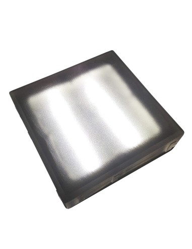 Светодиодная тротуарная плитка 200x200 мм LED Lumbrus Brick белая IP68