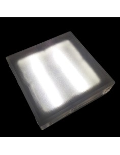 Светодиодная тротуарная плитка 200x200 мм LED Lumbrus Brick белая IP68