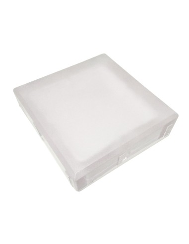 Светодиодная тротуарная плитка 200x200 мм LED Lumbrus Brick белая IP68