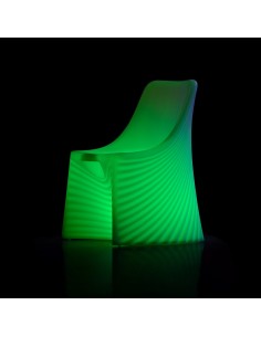 Кресло с подсветкой LED Waves-2 RGB
