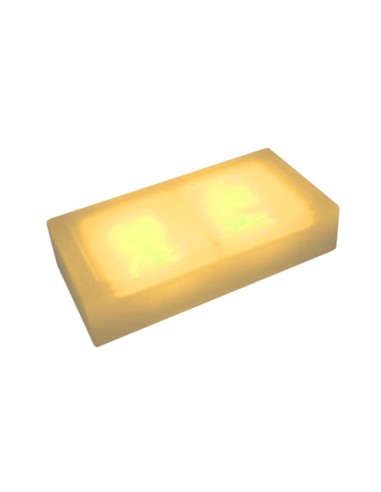 Светодиодная брусчатка 200x100 мм LED Lumbrus City RGB IP68