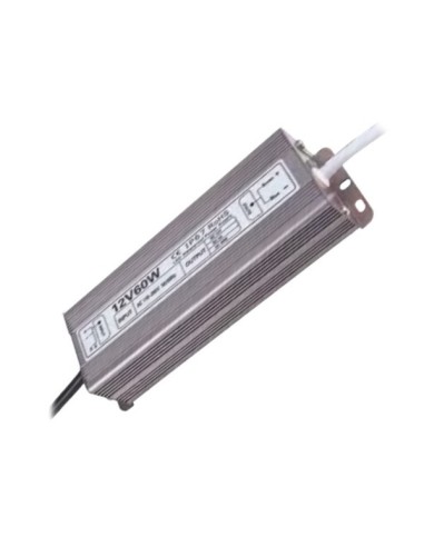 Блок питания влагозащищённый 60 Вт 12V IP67