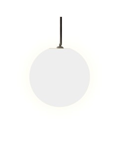 Подвесной светильник Шар 30 см Moonball P30 белый