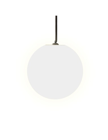 Подвесной светильник Шар 30 см Moonball P30 белый