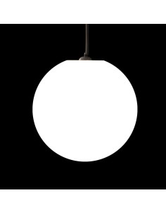 Подвесной светильник Шар 50 см Moonball P50 белый 2