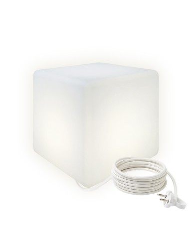 Светильник куб LED CUBE 20 см светодиодный белый IP65 220V