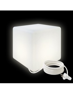 Светильник куб LED CUBE 20 см светодиодный белый IP65 220V 2