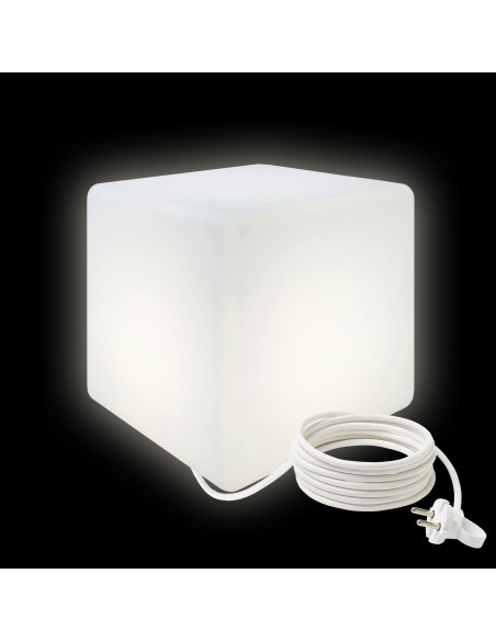 Светильник куб LED CUBE 20 см светодиодный белый IP65 220V Светильник куб LED CUBE 20 см светодиодный белый IP65 220V