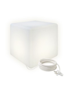 Светильник куб LED CUBE 30 см светодиодный белый IP65 220V 2