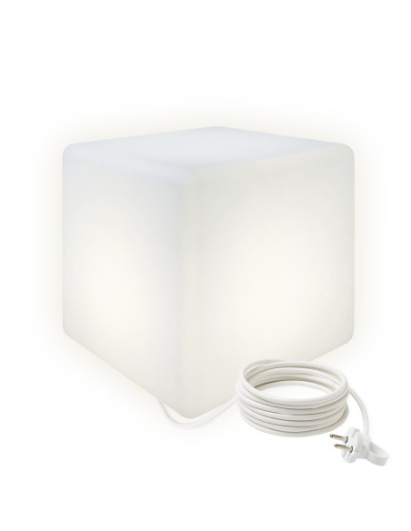 Светильник куб LED CUBE 30 см светодиодный белый IP65 220V Светильник куб LED CUBE 30 см светодиодный белый IP65 220V