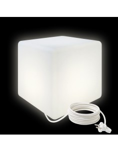 Светильник куб LED CUBE 30 см светодиодный белый IP65 220V