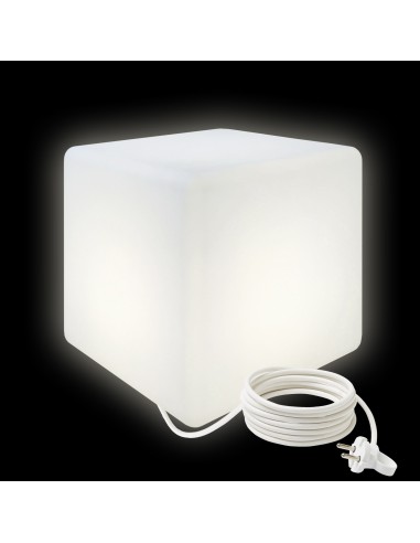 Светильник куб LED CUBE 30 см светодиодный белый IP65 220V