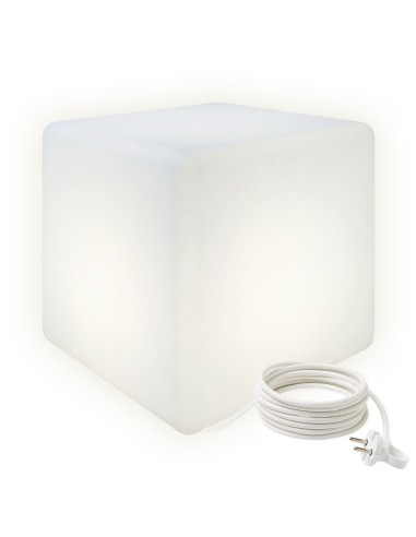 Светильник куб LED CUBE 40 см светодиодный белый IP65 220V