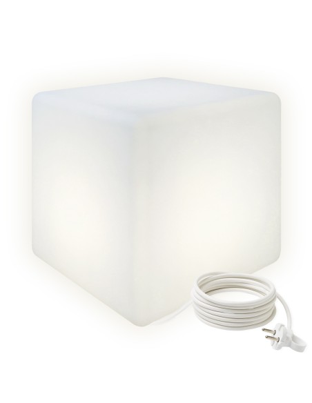 Светильник куб LED CUBE 40 см светодиодный белый IP65 220V Светильник куб LED CUBE 40 см светодиодный белый IP65 220V