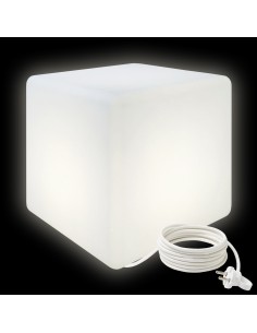 Светильник куб LED CUBE 40 см светодиодный белый IP65 220V 2